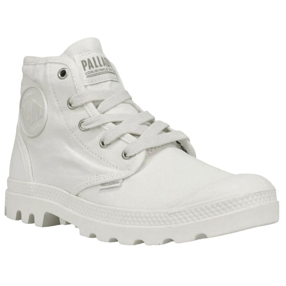 Palladium Pampa Hi Sneaker Boots / Shoes Womens 8M Star White NEW in Box